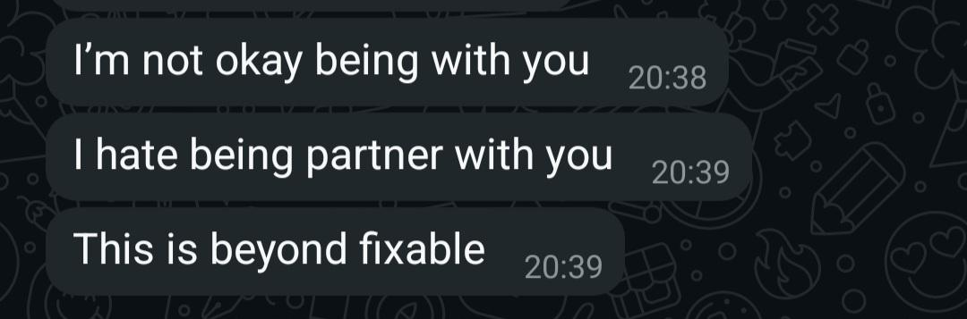 Breakup screenshot 1